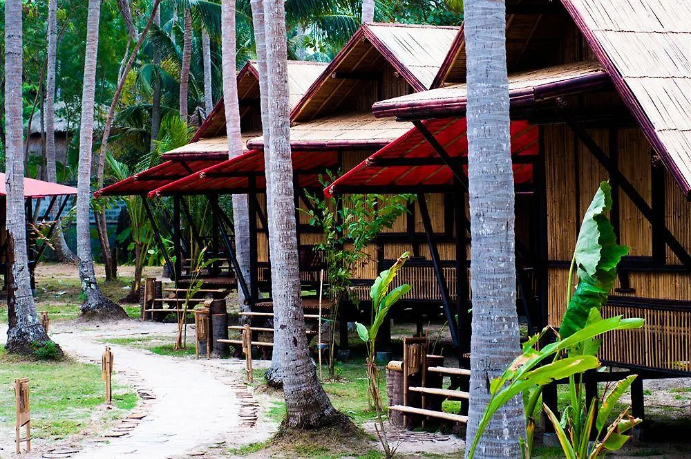קו לנטה Cocotero Resort The Hidden Village